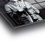 Wallity Cuadro Decorativo de Vidrio Templado Banksy UV-489 45 x 65 cm